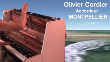 Olivier Cordier accordeur de pianos à Montpellier