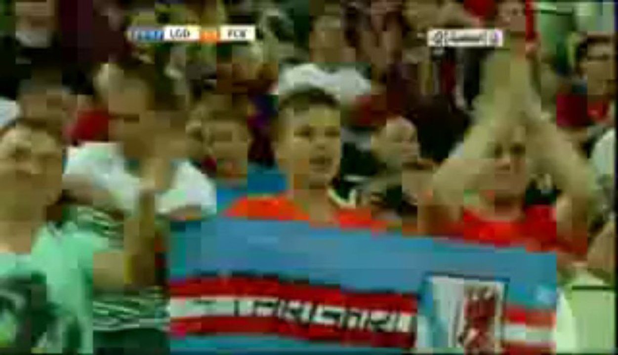 Lechia Gdansk 2 × 2 FC Barcelona    ليخيا غدانسك 2-2 برشلونة