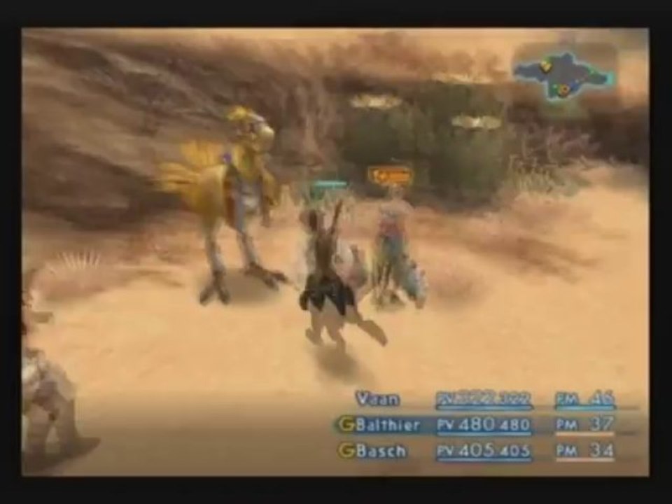Staka Fantasy XII [Les portes du Jagd] Ep 28