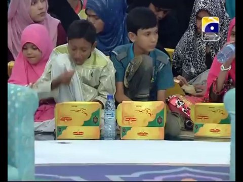 21st Sehri Shab e Amaan Part 6 in Amaan Ramazan with Aamir Liaquat 1434h 31-7-2013 -006