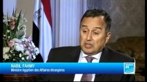 L'ENTRETIEN - Nabil Fahmy, ministre égyptien des Affaires étrangères