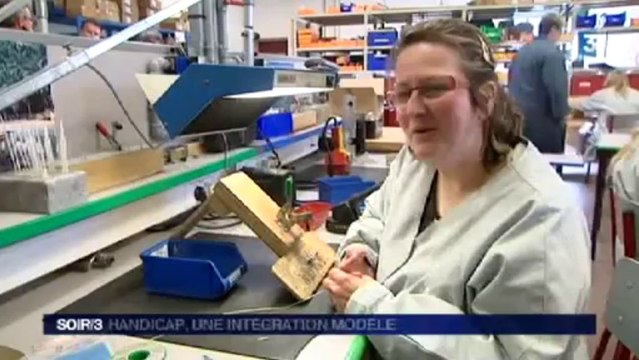 Handicap : une intégration modèle