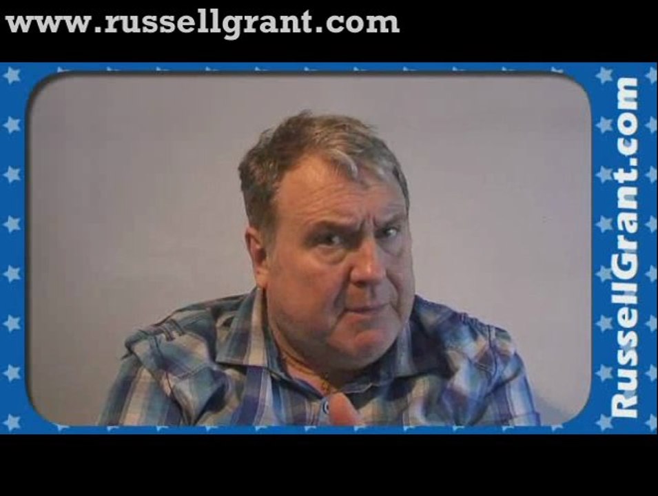 Russell Grant Video Horoscope Virgo July Wednesday 31st 2013 www.russellgrant.com