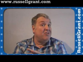 Russell Grant Video Horoscope Scorpio July Wednesday 31st 2013 www.russellgrant.com