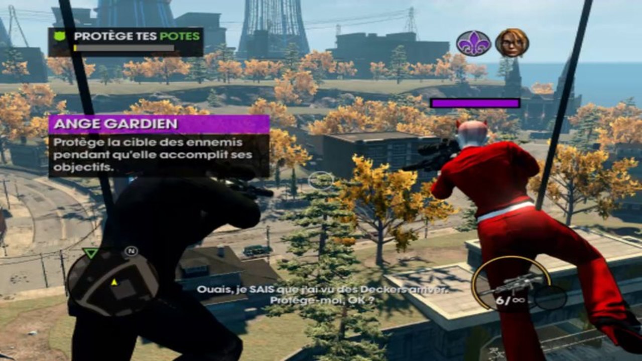 Saints Row The Third 9) Activités de Kinzie