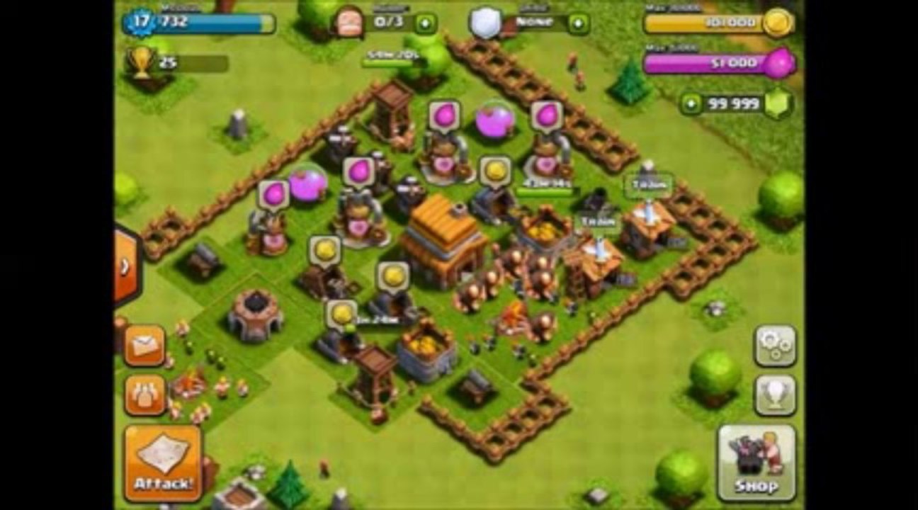 [NEW] Clash Of Clans Hack \ Cheat FREE Download August - September 2013 Update (Iphone and Ipad)