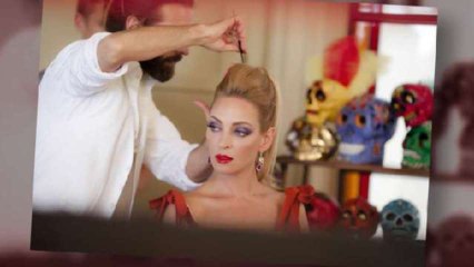 Uma Thurman Stars in Campari Calendar