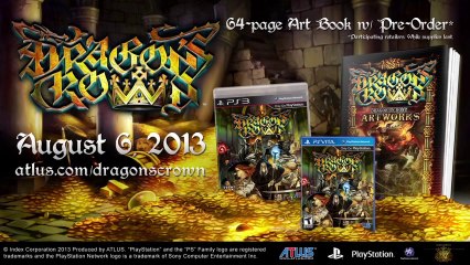 Dragon's Crown (VITA) - Full trailer