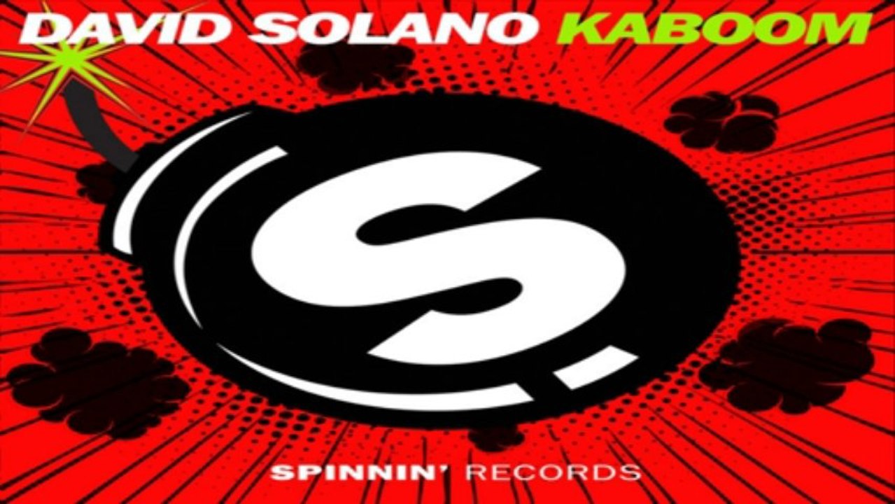 [ DOWNLOAD MP3 ] David Solano - Kaboom [ iTunesRip ]