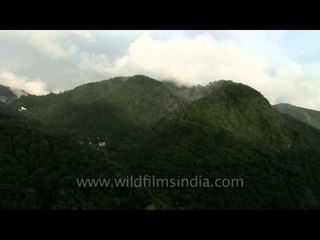 Misty hills of Mussoorie