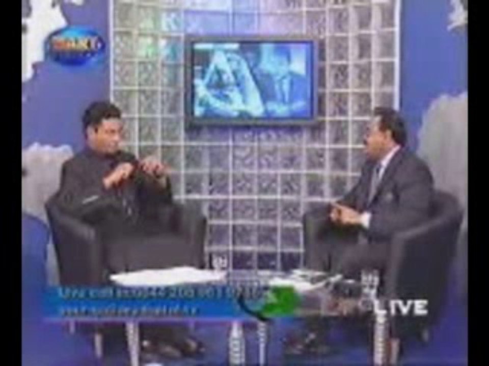 Altaf Hussain Q&A Interview with PJ Mir - 1 (ARY)