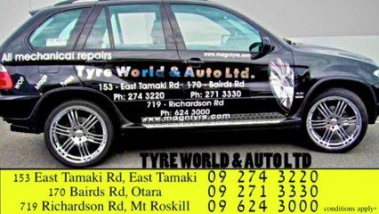 Tyre World & Auto Ltd. Final TVC