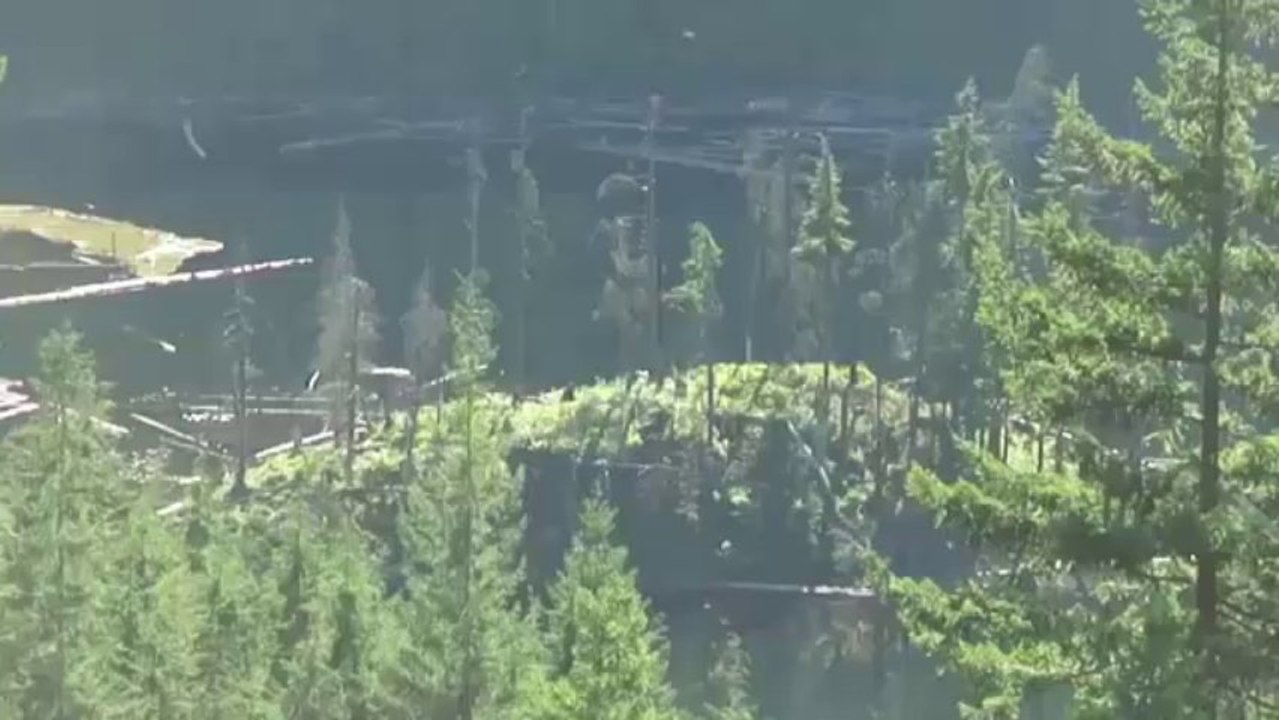 Hikers capture footage of 'Bigfoot' in Canada