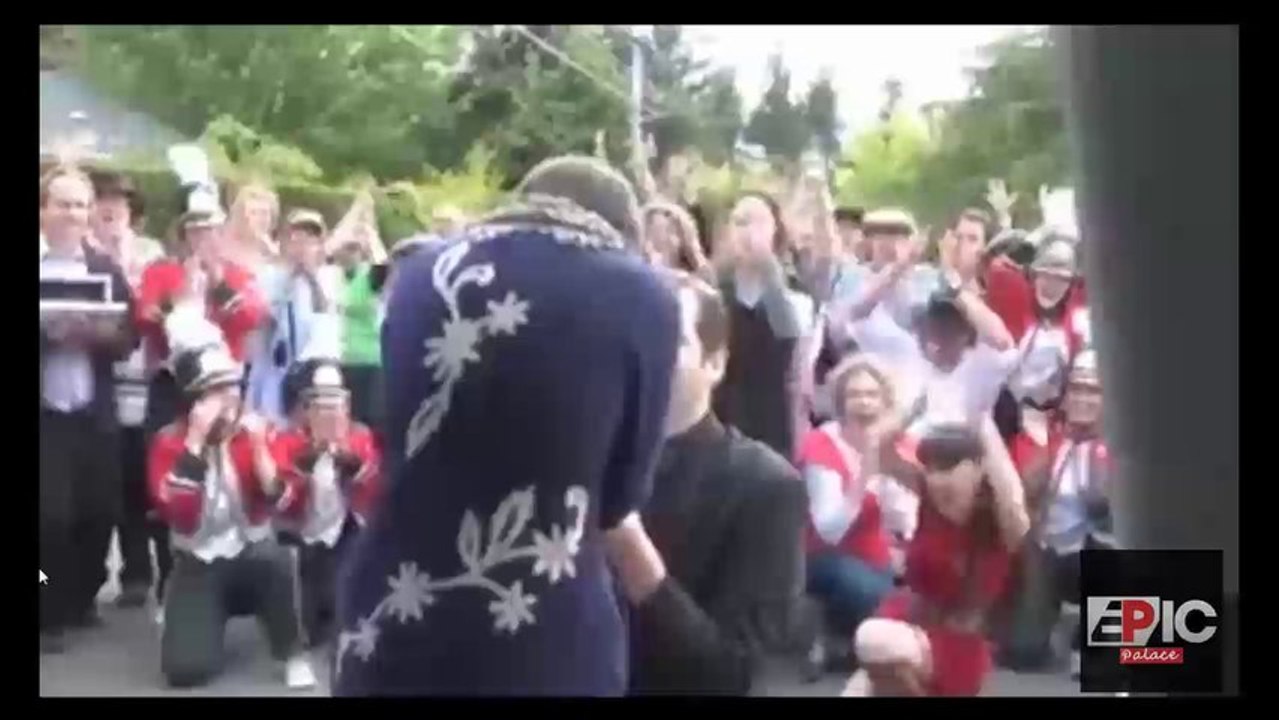 Best Wedding Proposal Ever