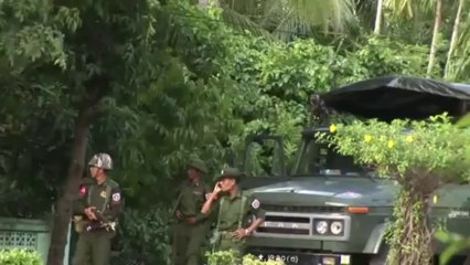 28+ troops patrol strife-hit arkan state