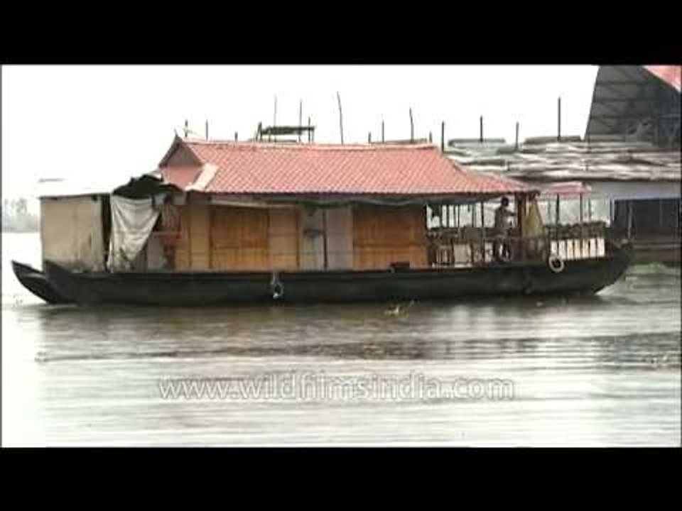 Houseboat pleasures in Kerala Backwaters
