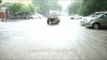 Waterlogged  - New Delhi gets submerged!