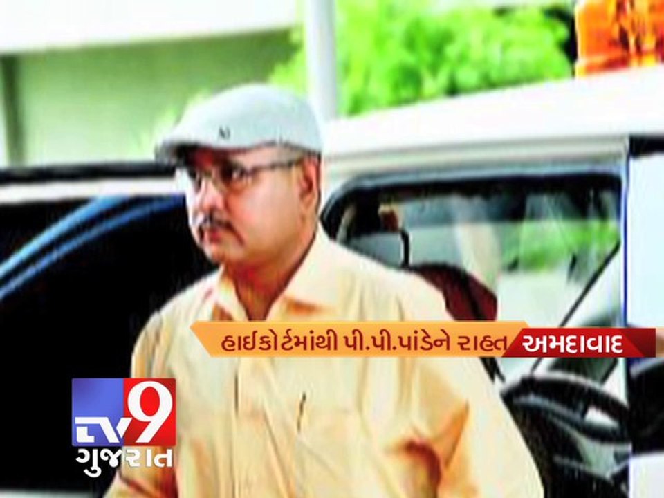 Tv9 Gujarat -Pandey gets further relief till 6 August ,Gujarat HC grants bail application