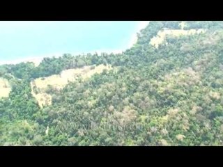 Forested hilly islands: Andaman and Nicobar