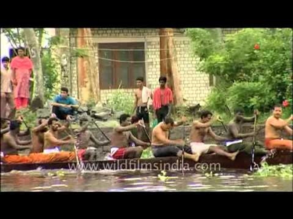 Kerala, all set for its biggest boat race : Snake Boat Race
