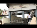 Entry at Chattarpur Metro Station