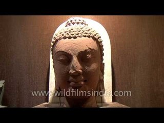 Buddha Head, Red sandstone of Gupta Period