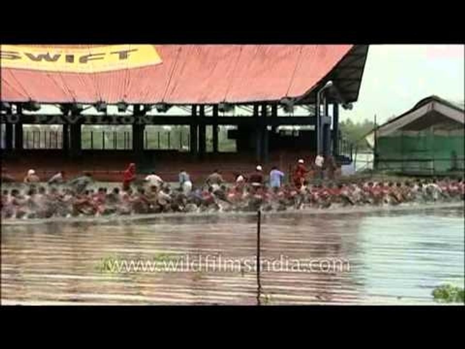 Battle on Water : Nehru Trophy Boat Race