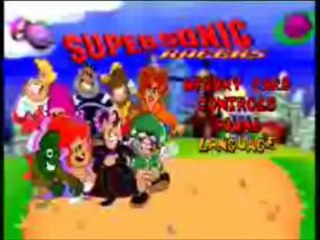 Supersonic Racers Full Menu Theme Song By Request!
