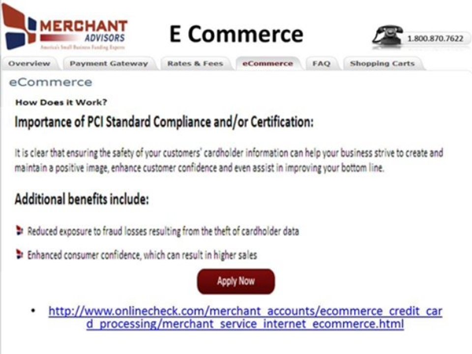 Internet Credit Card