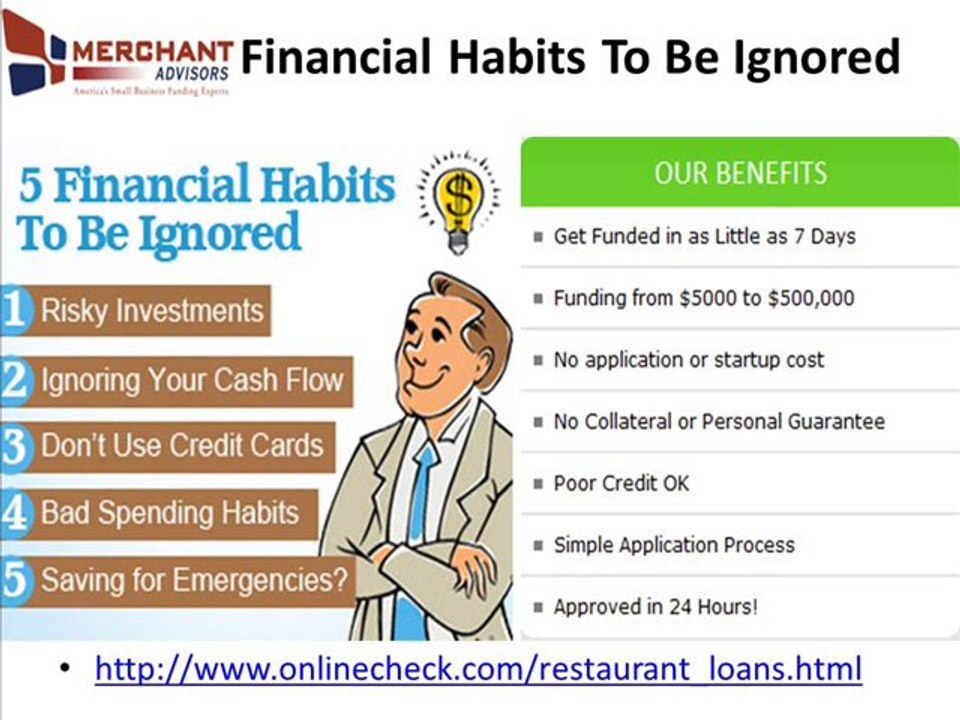 Restaurant Loans