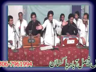 Singer Babar Ali Beerdin Qawwal from Faisalabad 🎶