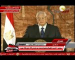 كلمة الرئيس عدلي منصور بمناسبة ذكرى ثورة 23 يوليو