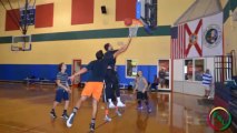 FNU Held Inaugural Men's Basketball Team Tryouts