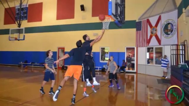 FNU Held Inaugural Men's Basketball Team Tryouts