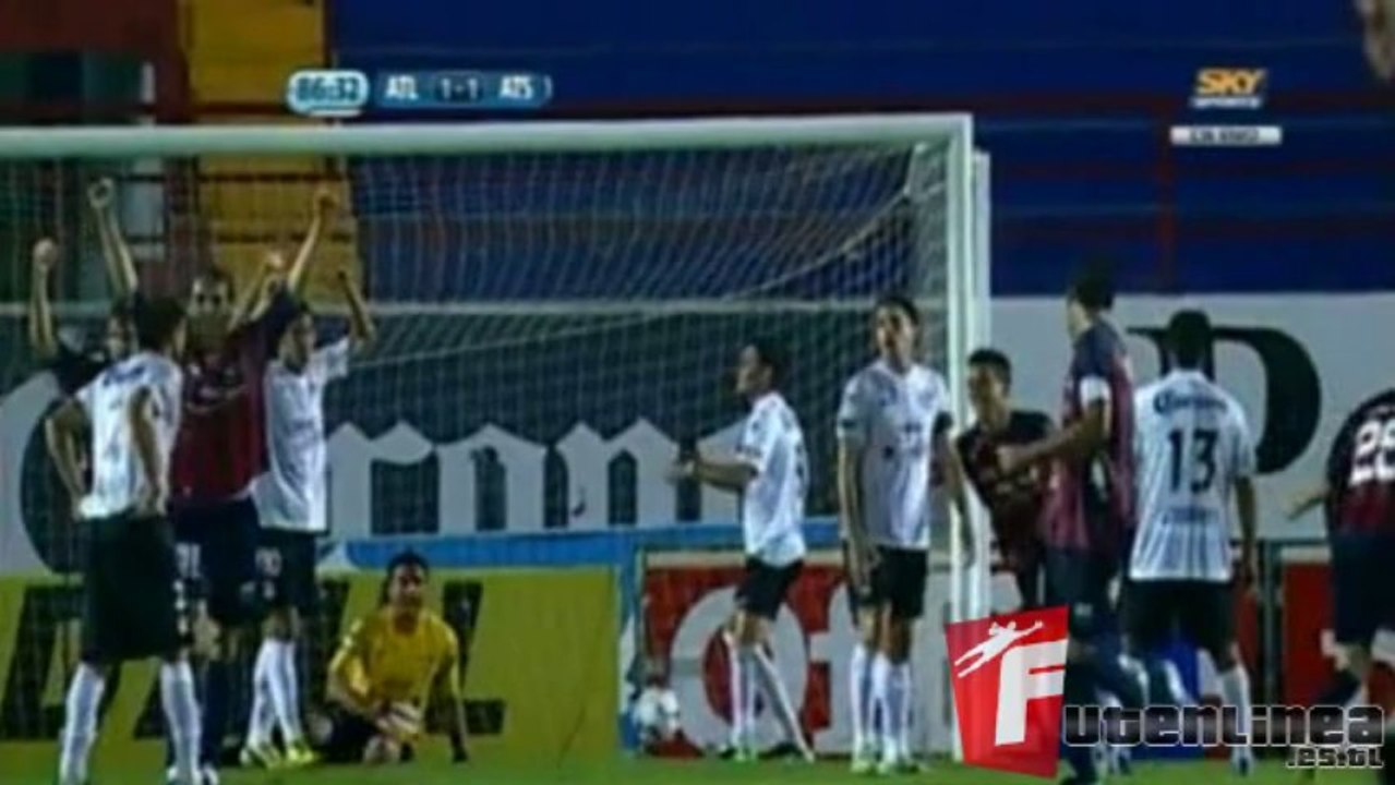 Atlante 1-1 Atlas Jornada 3, Liga BBVA Bancomer MX Apertura 2013