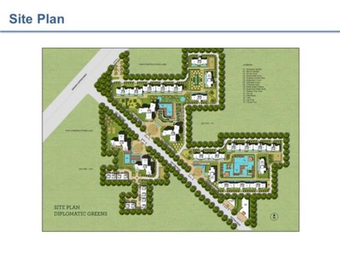 Puri Diplomatic Greens royal living option at sector 111 Gurgaon