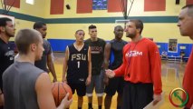 Florida National University Holds Try Outs for Its Inaugural Men's Basketball Team