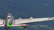 Spectacular video : Jetman sails alongside a plane, B17 bomber.
