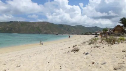 Plage de Kuta Lombok