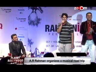 A.R Rahman organizes a musical road trip