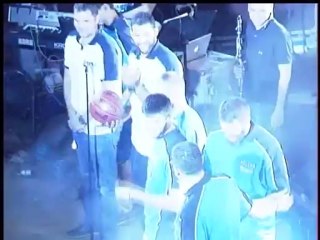 Βράβευση Εθνικής μπάσκετ (Συναυλία Ρέμου στο Καρπενήσι)