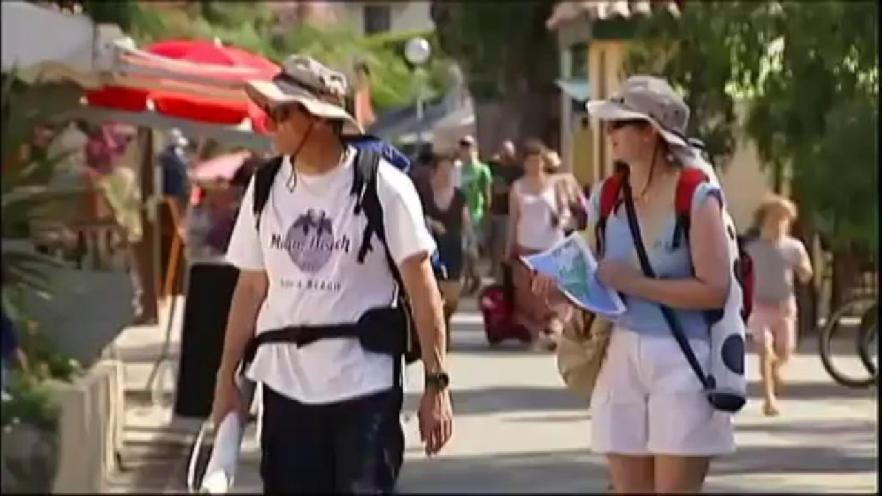 La fréquentation touristique en France en baisse de 10%