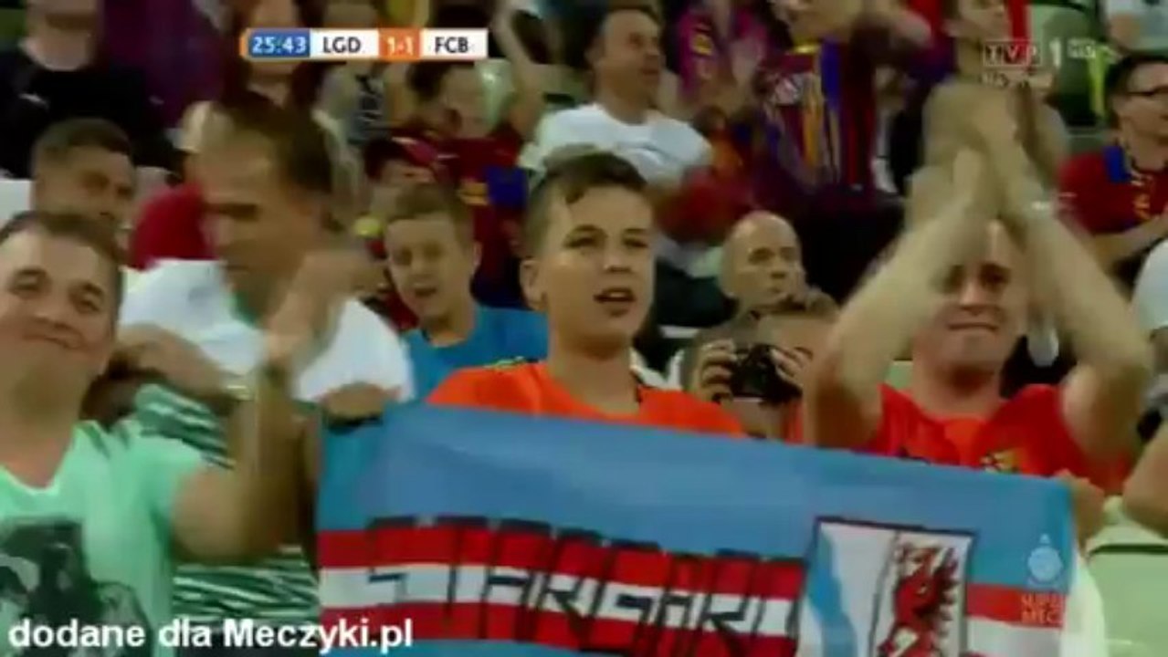 Lechia - Barcelona 2:2