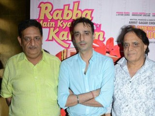 Amrit Sagar Chopra talks about his new movie Rabba Main Kya Karoon