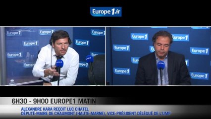 Chatel veut apprendre "la vraie vie" à Harlem Désir