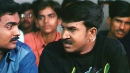 Aahuthi Full Movie - Part 1-12- Introduction Of Hero In Collage With Srinivasa Reddy - Chandra babu, Sree Nithi