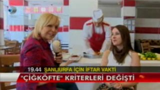 Kanal D Ana Haber Bülteni - Tatlıses Çiğ Köfte 30.07.2013