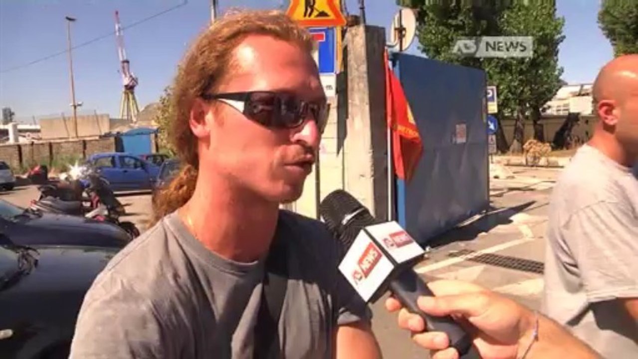 PICCHETTO AD OLTRANZA ALLA FINCANTIERI