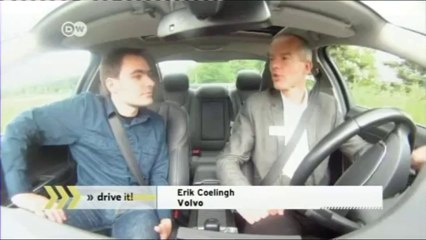 Inside it! Volvo's new safety assists | Drive it!