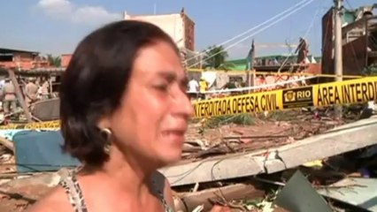 Ruptured water main in Rio kills child